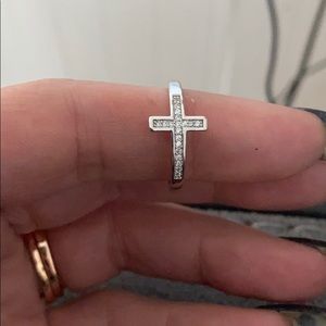 Sterling Silver ring size 8